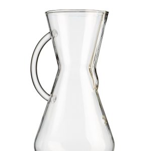 Three Cup Glass Handle CHEMEX®