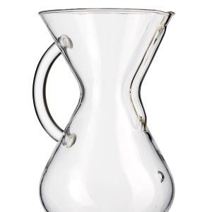 Six Cup Glass Handle CHEMEX®